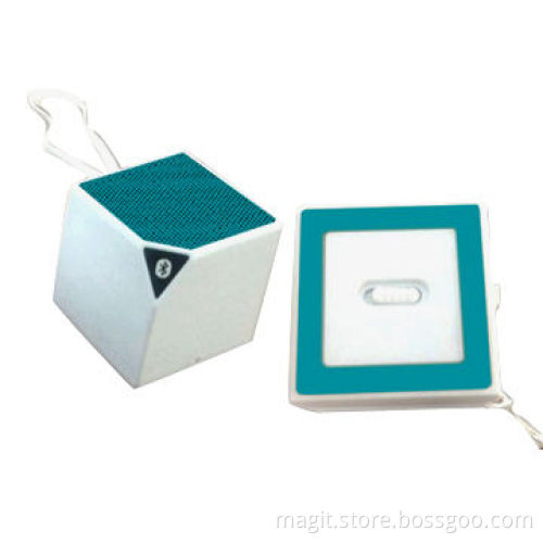 Bluetooth mini wireless portable stereo cube speaker, manufacturerNew